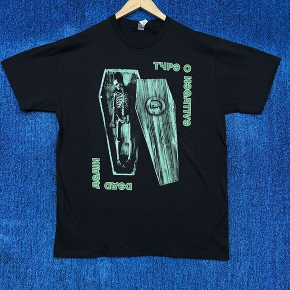 Type O Negative Dead Again Rock T-shirt Size Large - Picture 1 of 4